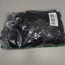 SHENHE Women's Baggy Sweatpants Wide Leg Drawstring Rhinestone Casual Loose Pants with Pockets (Medium, Black)