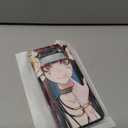 Galaxy S10+ Animegal with Red Eyes - Vampire Girl - Nerd Fan - Phone Case