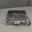 Xydled Steel Cash Box Safe with Combination Lock,Money Safe Box with Removable Coin Tray,Large,9.84"x 7.87"x 3.54",Black