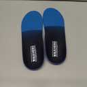 Plantar Fasciitis Insoles for Men Women - Orthotics Inserts, Shoe Insoles Arch Support Flat Feet Inserts Work Boot Insoles for Standing All Day (Mens 8-8 1/2 | Womens 10-10 1/2) (Blue)