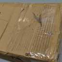 AntLux 4FT LED Wraparound Light Fixture 50W Ultra Slim LED Shop Lights for Garage, No Glare, 5500 Lumens, 4000K Neutral White, 4 Foot Flush Mount Office Ceiling Wrap Light for Workshop Kitchen, 4 Pack