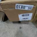 Notrax 109 Brush Step Carpeted Indoor/Outdoor Entrance Mat for Home or Office, 4' x 6', Absorbent Slip Resistant Heavy Duty Entry Mat, Charcoal, 109S0046CH