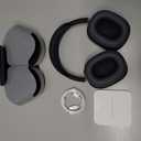 Apple AirPods Max Wireless Over-Ear Headphones, Pro-Level Active Noise Cancellation, Transparency Mode, Personalized Spatial Audio, USB-C Charging, Bluetooth Headphones for iPhone - Midnight