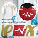 Congrats Surgical Tech Banner, Surgical Technologist Graduate Banner, Class of 2025 Surgical Nurse Grad, Graduation Decor for Surgical Technologist, Pre-strung