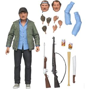 NECA Sam Quint (Jaws 50th Anniversary) 7 inch Scale Action Figure