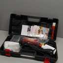 Horse Clippers, 600W Professional Heavy Duty Horse Body Clippers, 6-Speeds Large Livestock Clippers for Body Clipping Horse Equine Cattle and Thick Coat Animals (Horse Clipper without Extra Blades)