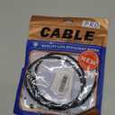 Right Angle USB C to USB C 3.1 Gen 2-3.3FT 8K@60Hz USBC USBC Monitor Cable-20Gbps Data Transfer-100W PD Fast Charging Type C to Type C Video Cable for iPhone 15, iPad, MacBook, TV, Display