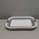 CleverMade Collapsible Laundry Basket, 39L Capacity, Foldable to 3.15 Inches, Pack of 2, Black