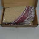 6 Set Round Christmas Plaid Placemats 15.7 Inch Christmas Checkered Tartan Table Mats Xmas Faux Burlap Fabric Table Mats for Xmas Holiday Dinner Party Decoration (Red White)