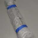 LEMIKKLE 17" x 15" Roll Up Dish Drying Rack Over The Sink Dish Drying Rack,Multi-Purpose Kitchen Rolling Dish Drainer Foldable SUS304 Stainless Steel Dish Drying Rack