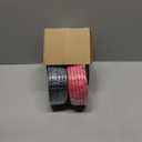 4 Gauge Marine Wire 4 AWG Marine Grade Wire Include 4 Gauge 20FT Red & 20FT Black,4 AWG Tinned Copper Oxygen-Free Cable for Automotive Boat Camper Trailer Speaker Battery Lighting Solar Panel Outdoor