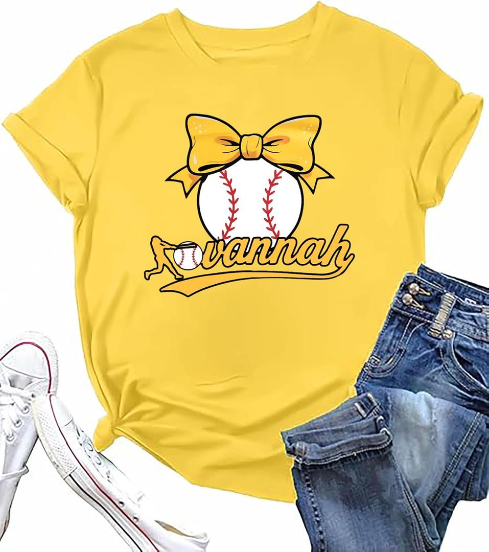 Women Baseball Tank Tops Game Day Sleeveless Tops Baseball Heart Graphic Tee Vest Casual Softball Mom Tee Tops (Yellow, XL)