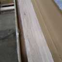 Ballucci Floating Shelves, 55" Wood Wall Shelf Set of 2, with Invisible Brackets for Bathroom, Living Room, Bedroom, Kitchen, Nursery, 6" Deep, Oak