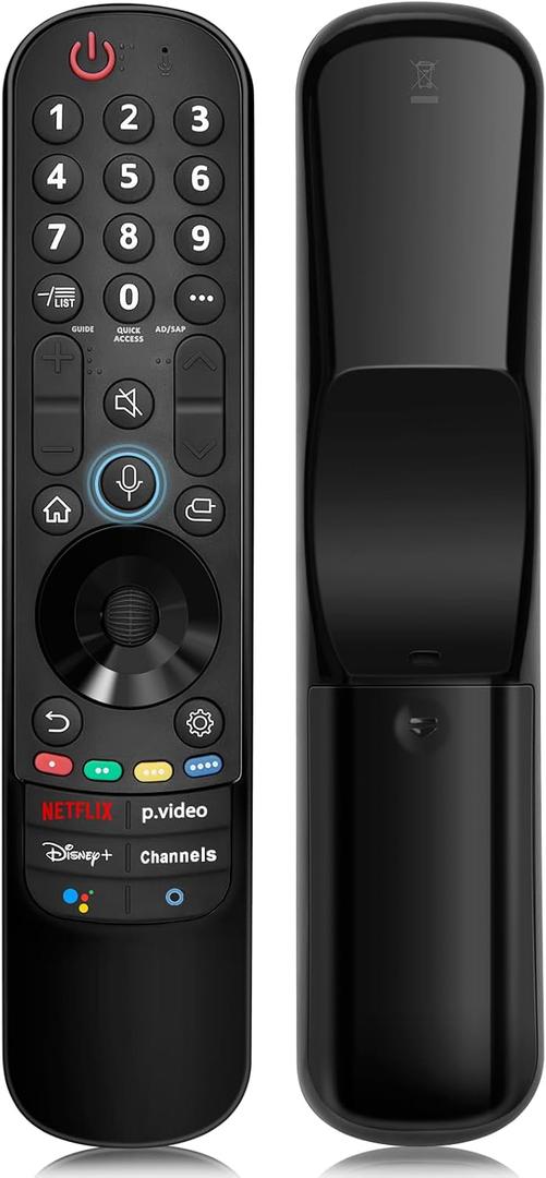 Magic Remote for LG-Smart-TV-Remote-Control-Replacement with Pointer and Voice Function,Compatible with LG 2021/2022/2023/2024 UHD OLED QNED NanoCell 4K 8K Smart TV (for LG Magic Remote)