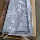 Full Upholstered LED Bed Frame with 2 Storage Drawers and 2-Tier Storage Headboard, Velvet Platform Bed with Charging Station & Bookcase, Corner Bed Frame, Heavy Duty Metal Support, Grey