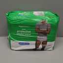 Basics Incontinence Underwear for Men, Maximum Absorbency, Small/Medium, 60 Count (3 Packs of 20)