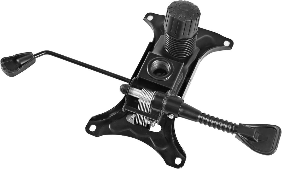 Heavy Duty with Adjustment Backrest Tilt Replacement Office Chair Swivel Tilt Control Seat Mechanism Gas Type (610 Hole)