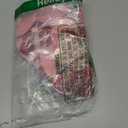 Galentines Party-Decorations Valentines-Day 3D-Heart Garland - 40ft Red Pink Streamers Paper Banner, Proposal Anniversary Romantic Birthday Baby Shower Rustic Wedding Hanging Ornaments Decor Hugfond