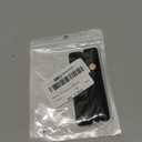 2Pcs Phone Loop Finger Holder, Portable Grip for Smartphones Case Telescopic Silicone Finger Strap Stand Universal Strap for Back of Phone Suitable Most Mobile Smartphones(Black)