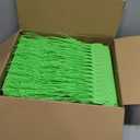 Roowest 2000 Pcs Plastic Tamper Seals Security Tags Seals, Green