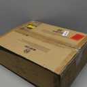 ZMISHIBO 52" Ceiling Fans with Lights, Black Modern Ceiling Fan with Remote, Farmhouse Indoor Ceiling Fan with Dual Finish Blades, Quiet & Strong Motor, Bright LED Light.