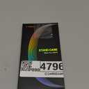 TORRAS Strong Magnetic & Seamless Stand for iPhone 16 Pro Case Clear, Fit for MagSafe, Never Yellow, 4X Military Grade Drop Tested Kickstand Protective Phone Case for iPhone 16 Pro 6.3", Clear