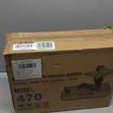 ALSO GO Vibration Plate Exercise Machine, 6 Workout Modes & 120-Level Vibration Platform for Weight Loss/Lymphatic Drainage, 400lbs Capacity Vibration Board with Resistance Bands for Full Body Workout