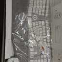 MEETION Ergonomic Wireless Keyboard and Mouse, Ergo Keyboard with Vertical Mouse, Split Curved Keyboard with Wrist Rest, Natural Typing Rechargeable Full Size, Windows/Mac/Computer/Laptop, Gray (Large, Gray White 2025)