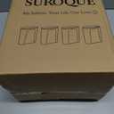 4 Pack Cereal Containers, Airtight Food Storage Containers with Pour Spout, PET Plastic Pantry Canisters for Cereal Rice Flour Sugar, BPA-Free Kitchen Organizers, Sealed Dry Food Containers