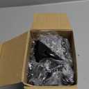 AquaMiracle Fish Tank Filter with Timer & Filter Sponge, 130GPH U - V Aquarium Filter with Aeration & Rainfall Modes, Effective Turtle Filter for Green Water Control (10-30 Gal Tank)