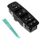 Rldym Driver Side Master Power Window Switch 3+9 Pins 68110867AB for Ben 2012-2015 Dodge Grand Caravan, 2013-2015 Ram 1500 2500, 2015 Ram 3500, 2012-2015 Town & Country, Replaces 68110867AA