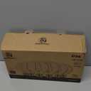 ENERGETIC SMARTER LIGHTING Dimmable LED Edison Light Bulb, G25 (G80) 500LM Globe Bulb, 60W Equivalent, 4000K Cool White, Christmas Light, E26 Standard Base, ETL Listed, 6-Pack