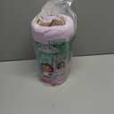 Gabby's Dollhouse Kids Purple Print Fleece Throw Blanket, 46 x 60
