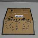 DOK TigerToes Premium Non-Slip Dog Socks for Hardwood Floors - Extra-Thick Grip That Works Even When Twisted - Prevents Licking, Slipping, and Great for Dog Paw Protection - Size Medium (Classic Grey)