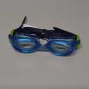 Speedo Unisex-child Swim Goggles Hydrospex Ages 6-14 (Speedo Blue/Clear)
