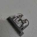 Wahl USA Stainless Steel Lithium-Ion Cordless Beard Trimmer for Men - Rechargeable All in One Men's Beard Trimmer with Rotary Ear & Nose Trimmer, & Detail Trimmer - Model 9818A