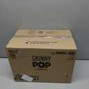 SkinnyPop Popcorn, Original, Whole Grain, Dairy-Free Snack, 0.65oz Bags (30ct), BB 01/15/2026