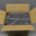 Navy Blue Bathroom Accessories Set 8 Piece Navy Blue and Gold Bathroom Set, Bathroom Sets with Stainless Steel Trash Can,Toilet Brush,Toothbrush Set,Soap Dispenser