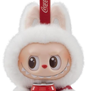 POP MART The Monster COCA-COLA-Vinyl Face, Random Design Action Figures Collectible Toys Home Decorations, Holiday Birthday Gifts, Single Box