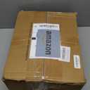 6x9 Rug, Stain Resistant Washable Area Rugs with Anti-Slip Backing, Vintage Large Bedroom, Living Room Rugs, Foldable Soft Rug (Grey/Brown/Tan, 6'x9')