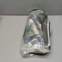 DOKEHOM 25-Inches Slim Laundry Basket on Wheels, Collapsible Rolling Laundry Hamper, Foldable Narrow Corner Clothes Storage Bins (Beige)