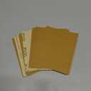 40 Pcs 1/4 Sheet Sandpaper, 240 Grit Premium Sand Paper for Wood Metal Automotive, 5.5" x 4.5", Wet/Dry Use, Palm Sander & Hand Sanding