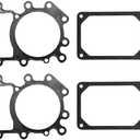 Strongthium 794114 699168 272475S 692285 Cylinder Head Gasket and Rocker Cover Gasket Replacement for Briggs & Stratton Engines Toro Cub Cadet MTD Craftsman Engine Walk Behind Mower Tractor