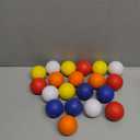 Guirnd 20 Pack Foam Golf Balls, 41mm Practice Golf Balls, Realistic Feel and Long Lasting Limited Fligh Practice Golf Balls for Backyard, Soft Golf Balls for Indoor or Outdoor