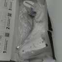 LUXE Bidet NEO 185 Plus - Dual Nozzle, Non-Electric Bidet Attachment for Toilet Seat, Patented Slide-In Install, 360 Self-Clean, EZ-Lift to Clean, Feminine & Rear Wash (Gold)