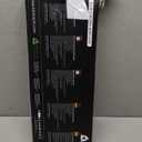 KLIM Chroma Wireless Keyboard  RGB Backlit Gaming, Rechargeable Battery, PC Keyboard, Durable & Water-Resistant, Compatible with PS4, PS5 & Mac - Black