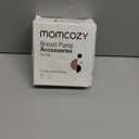 Momcozy M5 Lite Hands-Free Wearable Breast Pump, DoubleFit Flange for Baby-Like Comfort, 3 Modes & 9 Suction Levels, No Flange Insert or Hard Carry Case, 24mm, 2-Pack, Cozy Red (Lite-Limited Version)