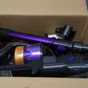 Cordless Vacuum Cleaner, 580W/48Kpa Vacuum Cleaners with 65 Min Runtime, Lightweight Wireless Vacuum with LED Headlights/Screen, wall mount, Removable Handheld Vacuum for Pet Hair/Carpets/Floors/Sofa