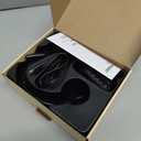 Trucker Bluetooth Headset, Wireless Headset with Mic, Bluetooth Headsets with Dual Noise Cancelling Microphone & Mute Button, 55Hrs Working Time PC Headsets for Cell Phones, Computer, Truck Driver (Black)