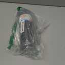 THERMOS FUNTAINER 16 Ounce Stainless Steel Vacuum Insulated Bottle with Wide Spout Lid, Matte Charcoal